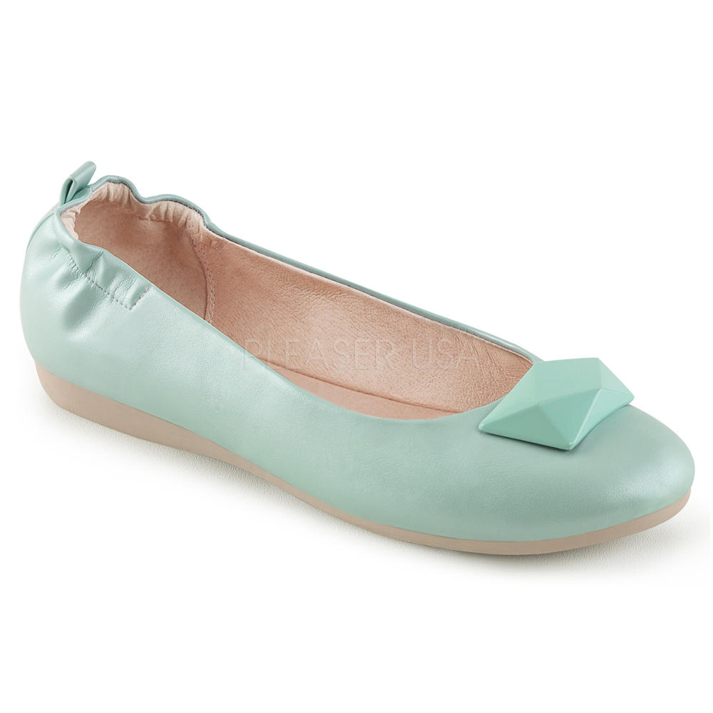 Pin Up Couture - OLIVE08 Ballerina - Blau